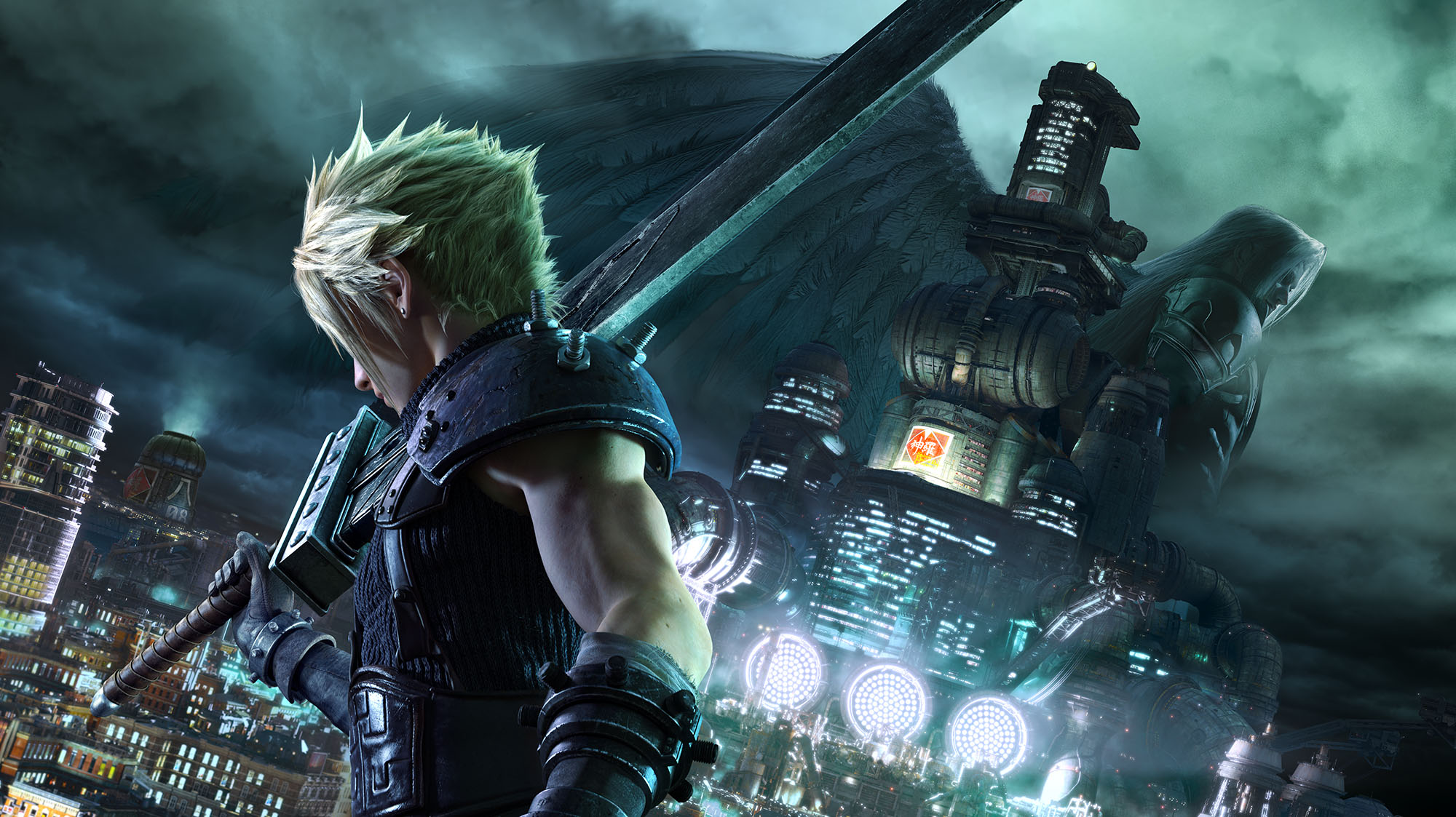 FINAL FANTASY VII REMAKE