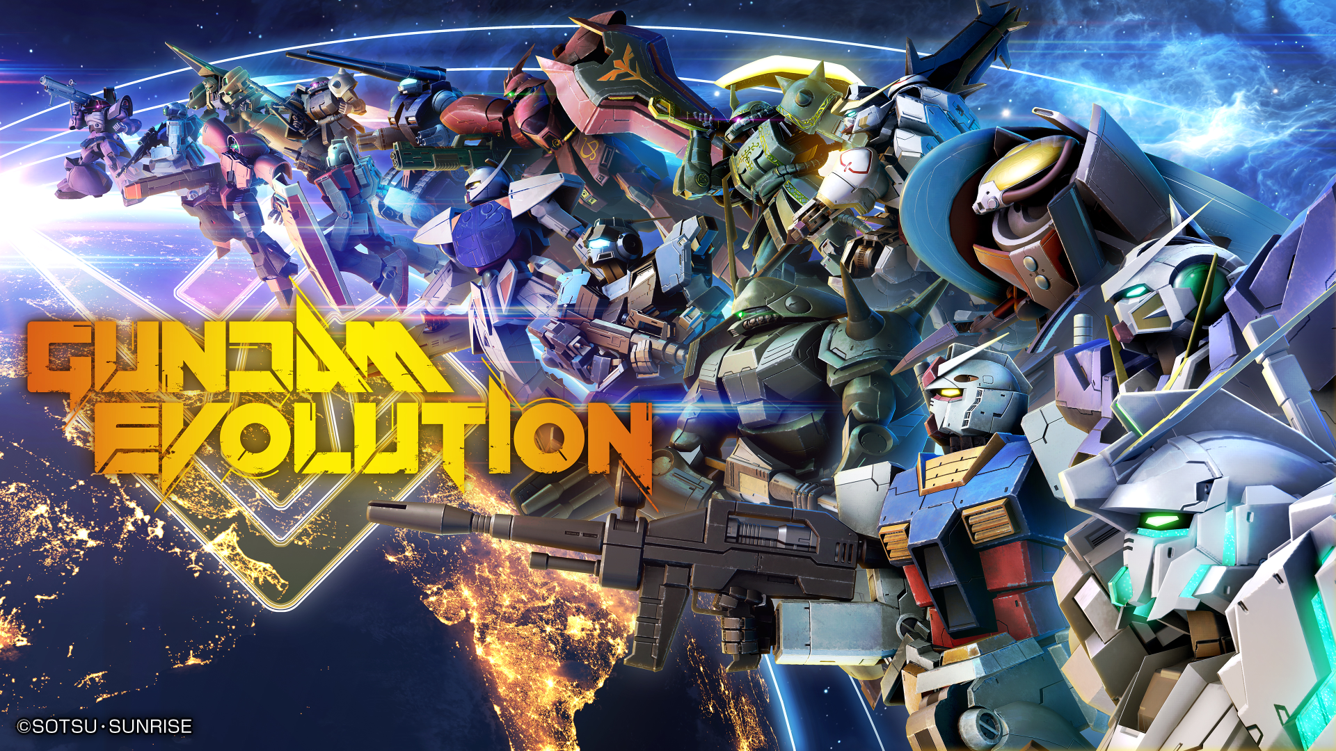 GUNDAM EVOLUTION